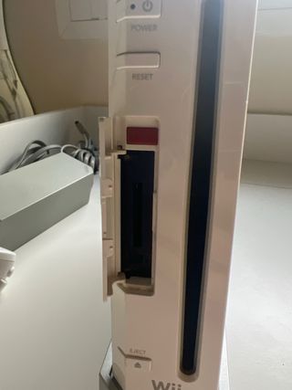 Consola Nintendo Wii Blanca