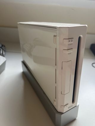 Consola Nintendo Wii Blanca