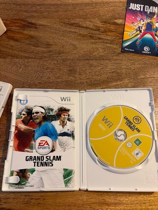 Wii Grand Slam Tennis EA Sports