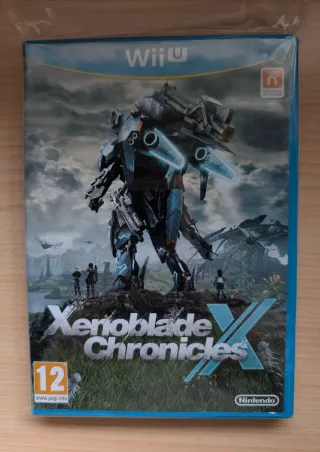 Xenoblade Chronicles X Wii U