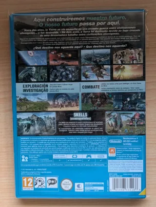 Xenoblade Chronicles X Wii U