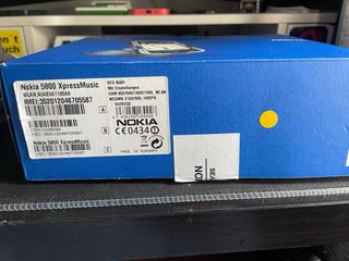 Nokia 5800 XpressMusic Negro/Rojo
