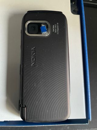 Nokia 5800 XpressMusic Negro/Rojo