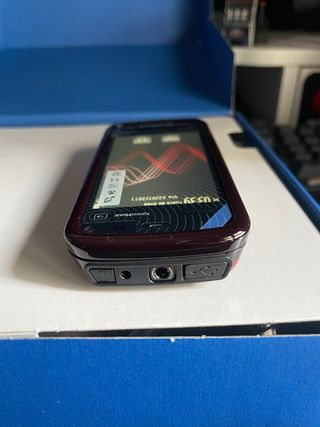 Nokia 5800 XpressMusic Negro/Rojo