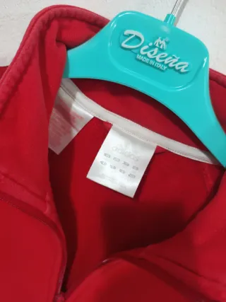 Chaqueta Adidas Roja