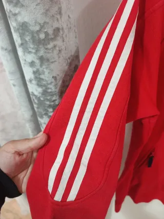 Chaqueta Adidas Roja