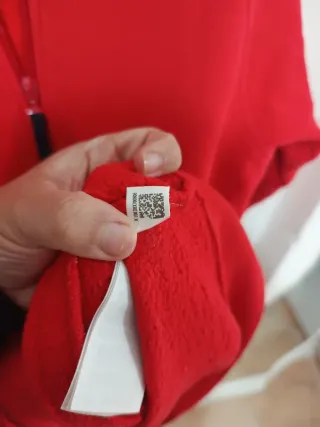 Chaqueta Adidas Roja