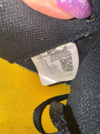 Scarpe Nike Air Force 1 nere