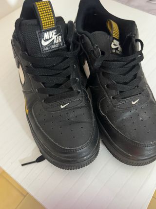 Scarpe Nike Air Force 1 nere