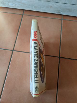 Atlante Zanichelli 1993 - Vintage Collectibles