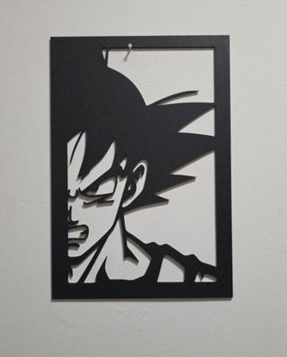 Cornice goku dragonball