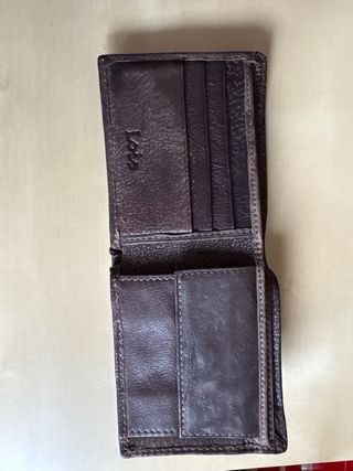 Cartera Lois Marrón Cuero