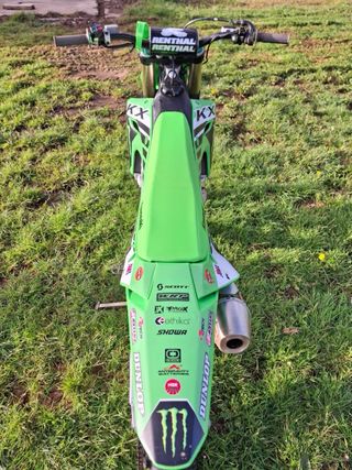 Kawasaki KXF 450 2024