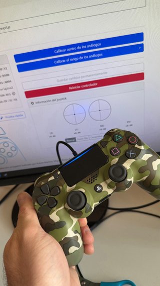 Solución Joystick Drift Mandos Mallorca