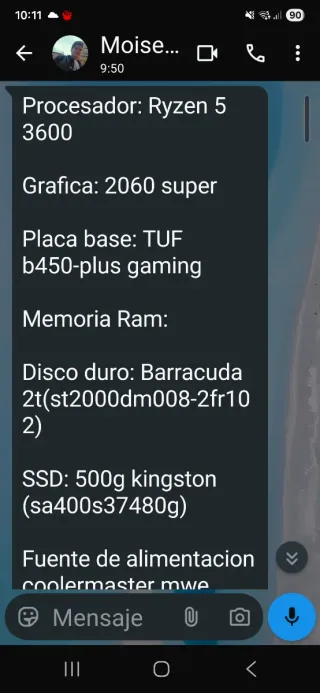 Ordenador Gaming Cooler Master