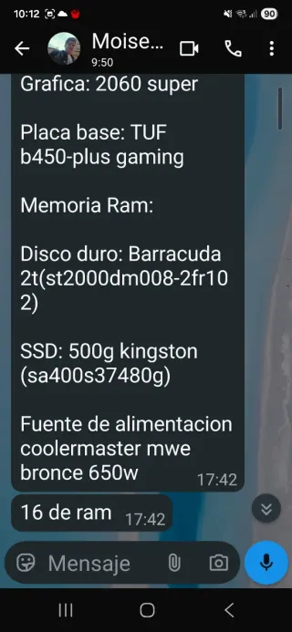 Ordenador Gaming Cooler Master