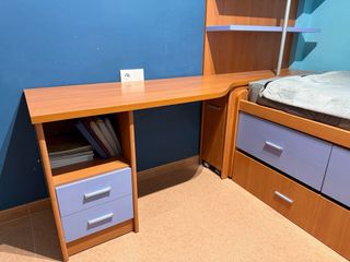 Dormitorio juvenil completo