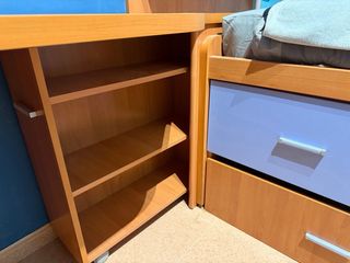 Dormitorio juvenil completo