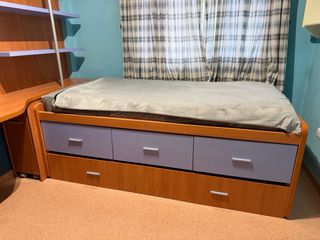 Dormitorio juvenil completo