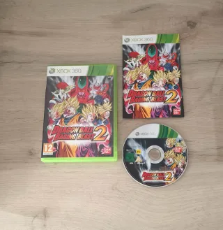 Dragon Ball Raging Blast 2 Xbox 360