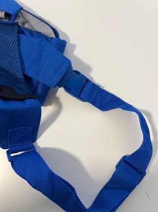 Riñonera Winston Azul y Gris Nueva