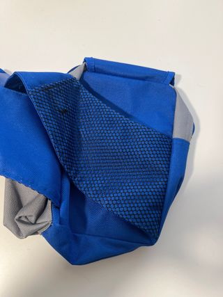 Riñonera Winston Azul y Gris Nueva