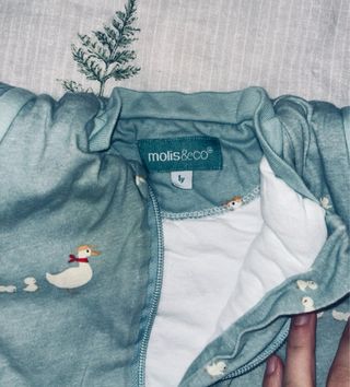 Pijama saco Molis&Co patitos