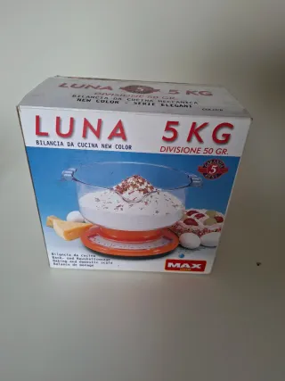 Bilancia da cucina LUNA 5kg