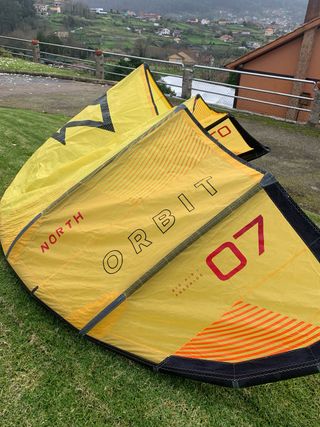 Cometa Kitesurf North Orbit7m 2023.SIN REPARACIÓN