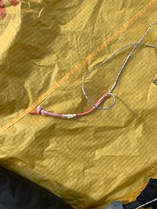 Cometa Kitesurf North Orbit7m 2023.SIN REPARACIÓN