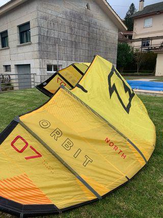 Cometa Kitesurf North Orbit7m 2023.SIN REPARACIÓN