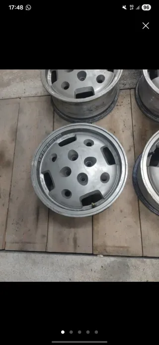 2 Llantas Renault 25