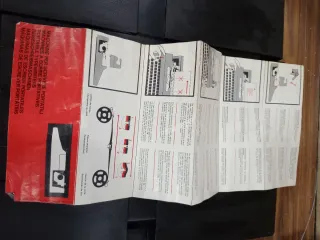 Máquina de escribir Olivetti Lettera 35 Retro