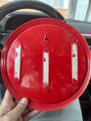 Cartel Coca-Cola Aqui Coca-Cola Fria