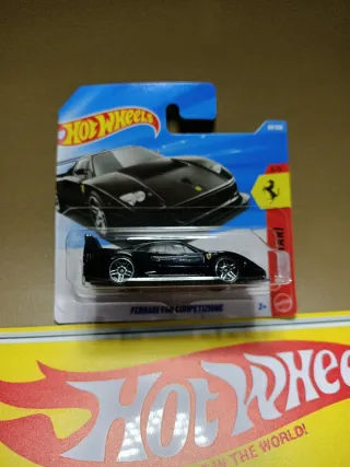 Hotwheels Ferrari F40 Competizione