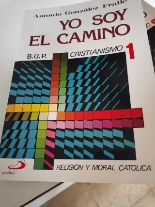 Religión yo soy el camino 1. 2. Y 3 BUP