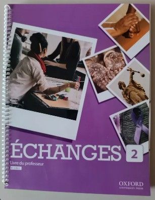 Libro del Profesor - Francés - 2 ESO - Oxforfd