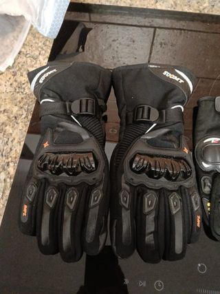 Conjunto de Guantes de moto