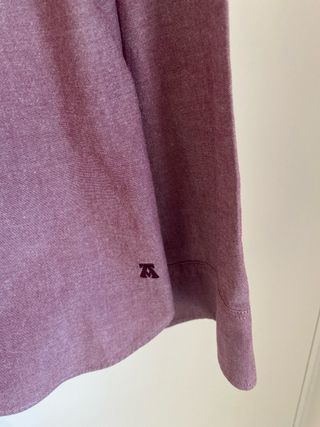 Camisa Loreak Mendian Rosa