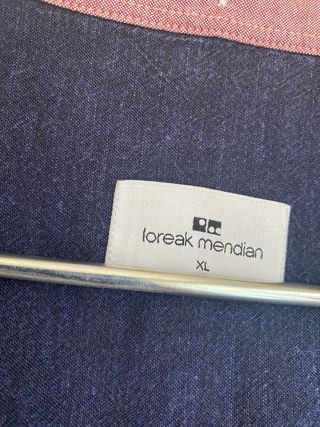 Camisa Loreak Mendian Rosa