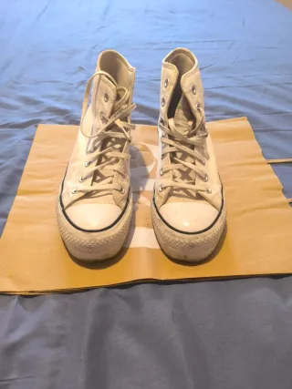 Converse All Star Mujer Blancas