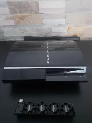 Playstation 3 Retrocompatible + Mando