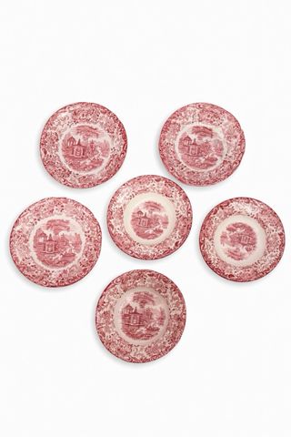 Antiguos platos Cartuja de Sevilla 202