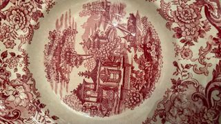 Antiguos platos Cartuja de Sevilla 202