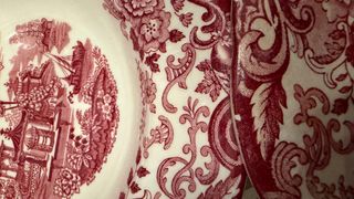 Antiguos platos Cartuja de Sevilla 202