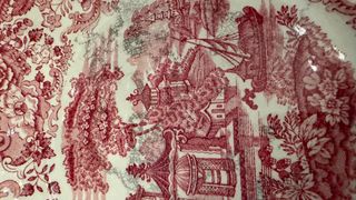 Antiguos platos Cartuja de Sevilla 202