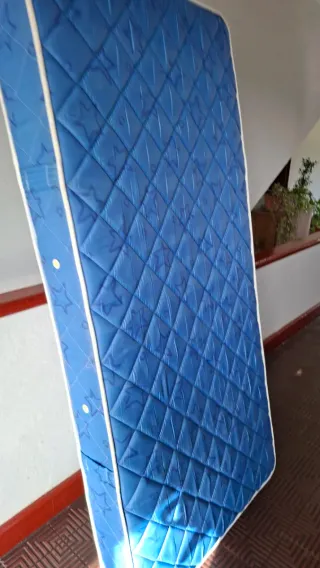 Colchón resortes 90x190