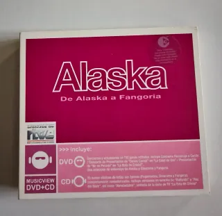 Alaska - De Alaska a Fangoria DVD+CD