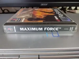 🇪🇦Maximum Force PS1 PAL PSX PSONE PLAYSTATION
