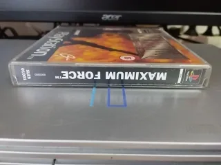 🇪🇦Maximum Force PS1 PAL PSX PSONE PLAYSTATION